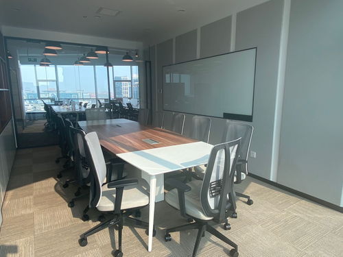 豐臺科技園 總部廣場 精裝修帶家具 地標建筑采光好出租 辦公樓租賃 北京我愛我家