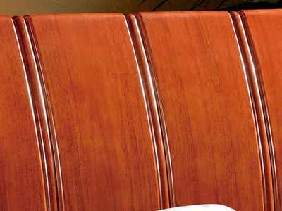 簡(jiǎn)約現(xiàn)代風(fēng)范 橡木實(shí)木雙人床DF0331全解析