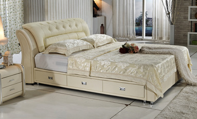 帝凰居新款歐式臥室多功能儲(chǔ)物床 優(yōu)質(zhì)工藝與實(shí)用設(shè)計(jì)的完美融合