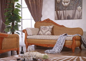 廈門(mén)藤藝沙發(fā) 自然美學(xué)與匠心工藝的完美融合